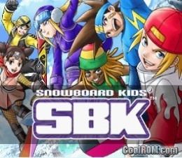 SBK: Snowboard Kids Snowboard Kids SBK ROM Download for Nintendo DS NDS CoolROMcom