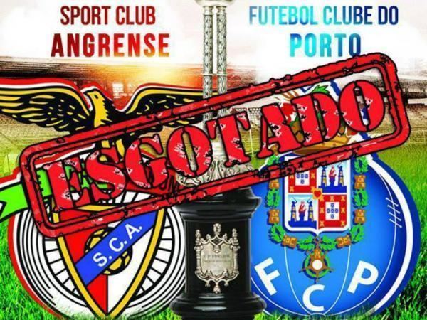 S.C. Angrense Taa de Portugal AngrenseFC Porto ter lotao esgotada