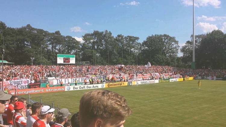 SC Wiedenbrück 2000 SC Wiedenbrck Fortuna Dsseldorf DFB Pokal 1 Runde YouTube