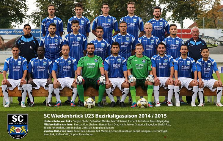 SC Wiedenbrück 2000 SC Wiedenbrck 2 Mannschaft Herren 201516 FuPa