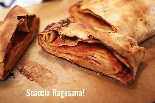 Scaccia 1000 images about Scaccia Scaccia Ragusana on Pinterest Pizza