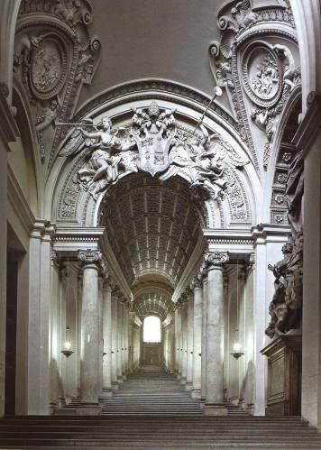 Scala Regia (Vatican) Bernini Scala Regia Vatican Palace Rome 166366 baroque