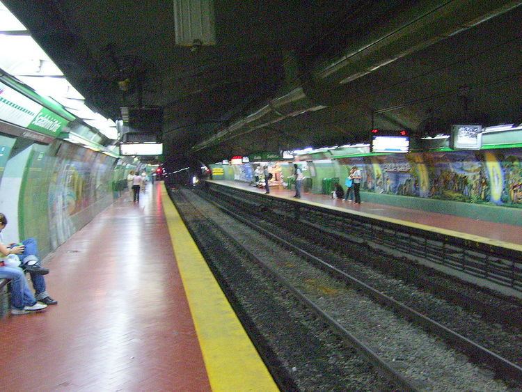 Scalabrini Ortiz (Buenos Aires Underground)