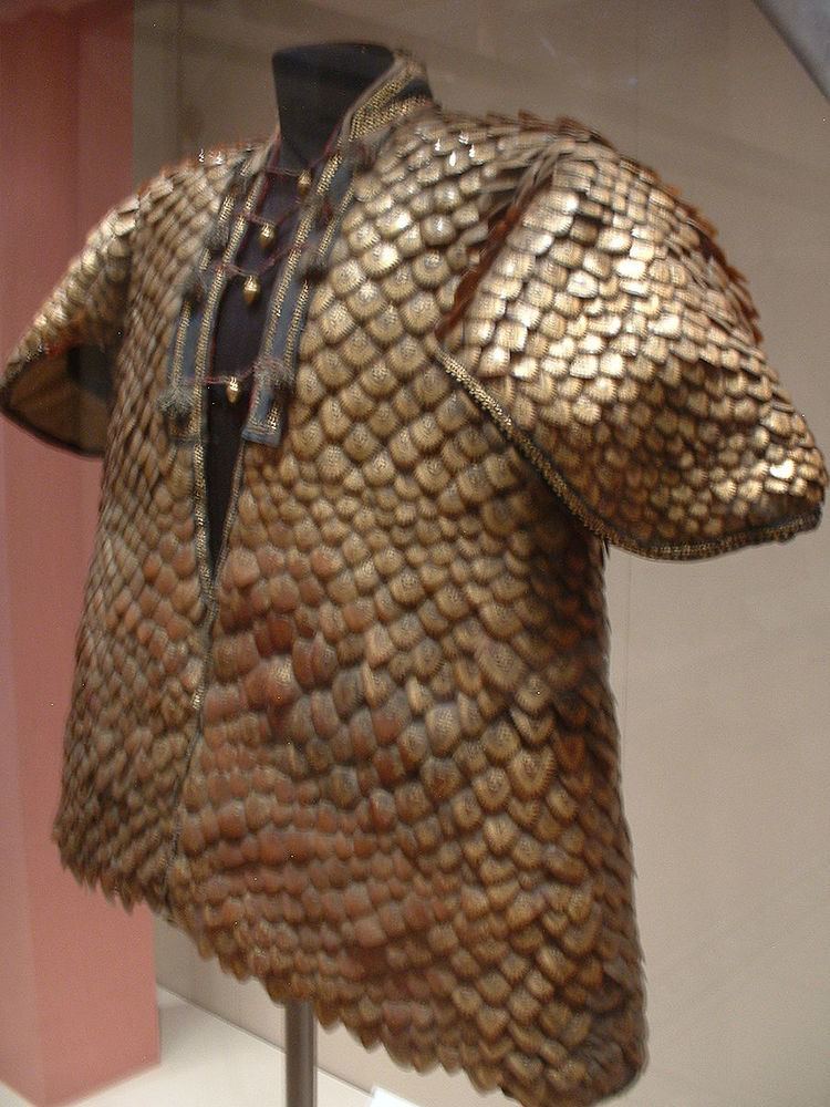 Scale armour