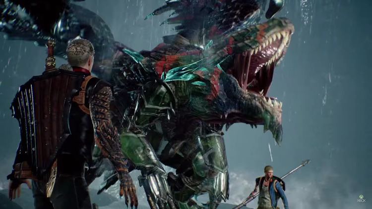 Scalebound Scalebound gently wiped from the face of the Earth or at least all