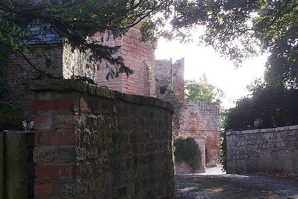 Scaleby Castle Old Cumbria Gazetteer Scaleby Castle Scaleby