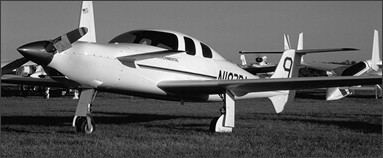 Scaled Composites Catbird Rutan Model 81 Catbird lightplane
