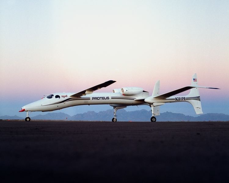 Scaled Composites Proteus FileScaled Composites Proteus at sunsetjpg Wikimedia Commons