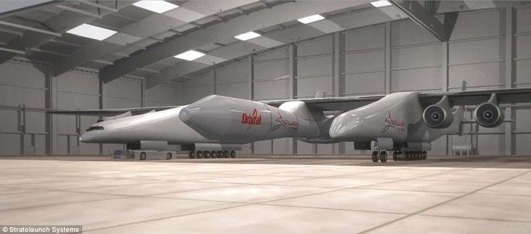 Scaled Composites Stratolaunch World39s biggest plane Stratolaunch Carrier Aircraft to launch in
