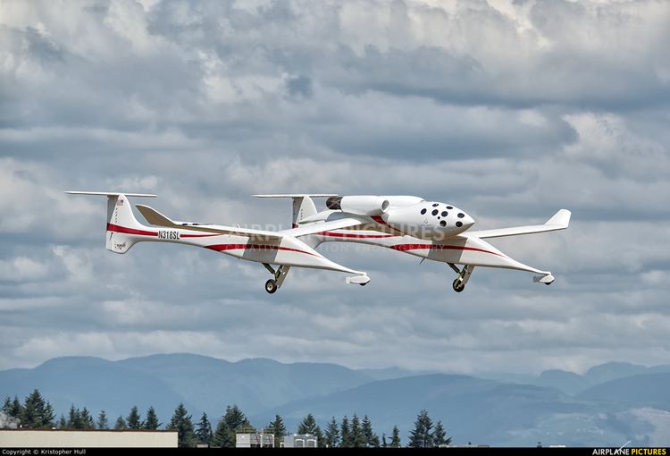 Scaled Composites White Knight Scaled Composites Model318 White Knight Photos AirplanePicturesnet
