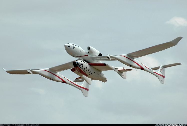Scaled Composites White Knight Scaled Composites 318 White Knight Untitled Aviation Photo