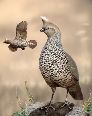 Scaled quail Scaled Quail Whatbirdcom