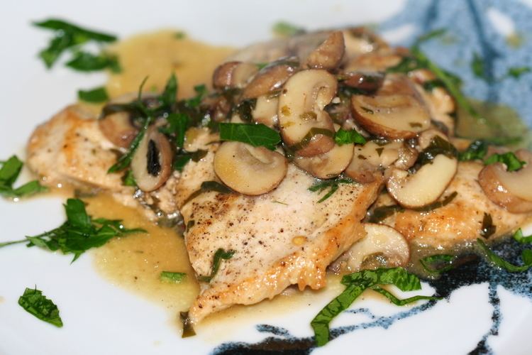 Scaloppine Chicken Scaloppine all Romana Gourmet with a Budget