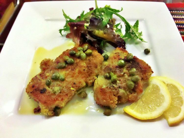 Scaloppine Chicken Scaloppine with Wine Sauce and Capers unwind cooking