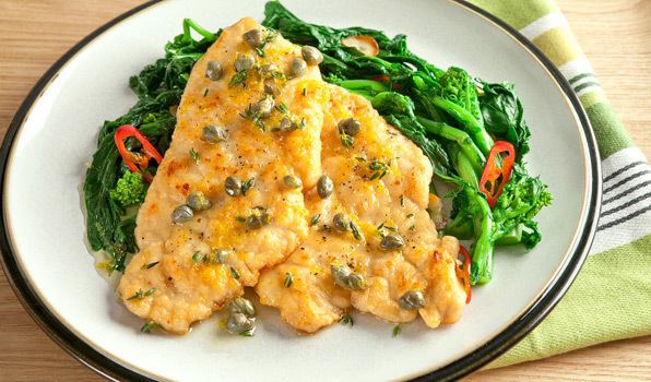 Scaloppine Chicken Scaloppine with Lemon and Capers In the Kitchen with
