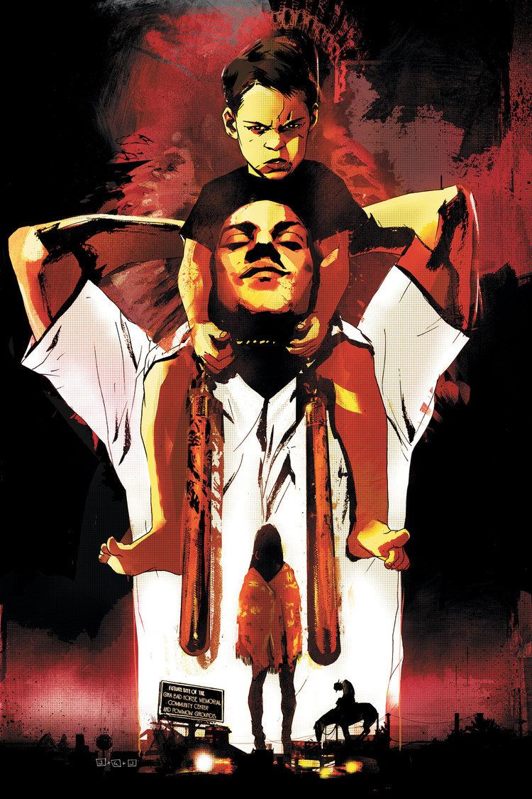 Scalped Jason Aaron on the End of Scalped Comics39 Answer to Deadwood and