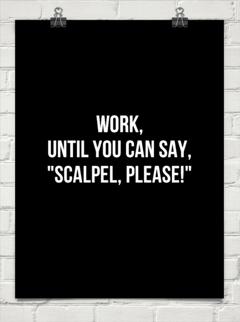 Scalpel, Please Work until you can say scalpel please 852155 Behappyme