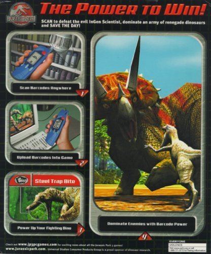 Scan Command: Jurassic Park Amazoncom Scan Command Jurassic Park PC Video Games