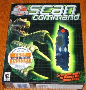 Scan Command: Jurassic Park Park Scan Command PC
