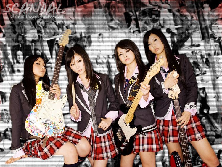 Scandal (Japanese band) Scandal Band Japan Photo Gallery 21 Scandal Japanese Band