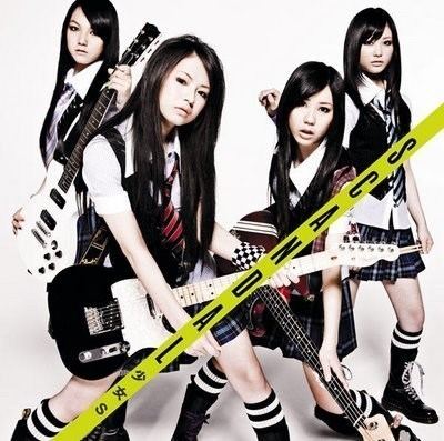 Scandal (Japanese band) ijededcomiscandaljapanesebandscandalnanka