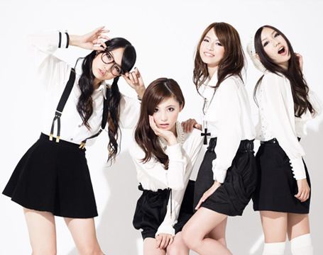 Scandal (Japanese band) SCANDAL girlband jpopjrock