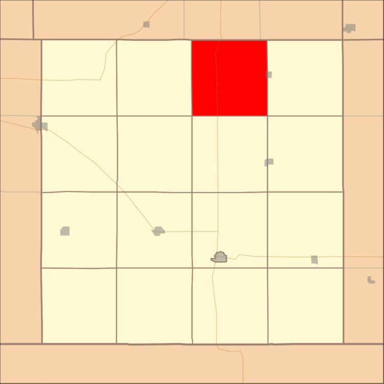 Scandinavia Township, Harlan County, Nebraska