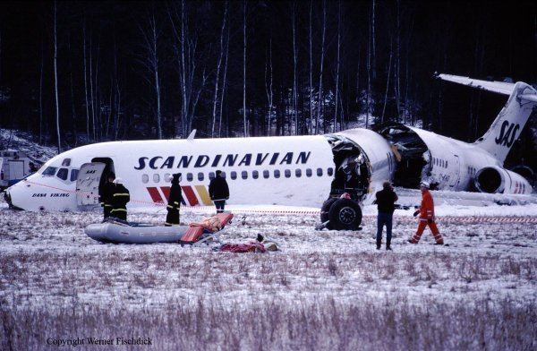 Scandinavian Airlines Flight 751 Air Disasters on Twitter quotOTD In 1991 SAS Flight 751 crashed near