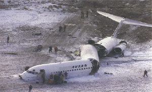 Scandinavian Airlines Flight 751 Lessons Learned