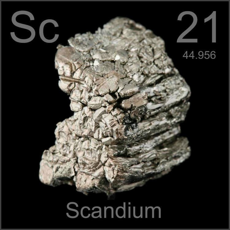 Scandium Pictures stories and facts about the element Scandium in the