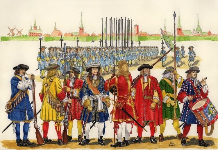 Scanian War Black Powder Games The Royal Danish Foot Guard Lund 1676