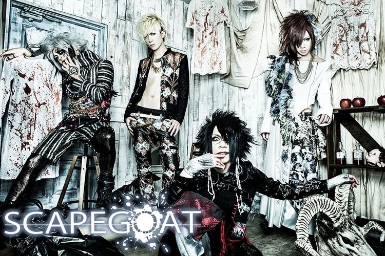 Scapegoat (band) SCAPEGOAT39s new look individual visual ioner