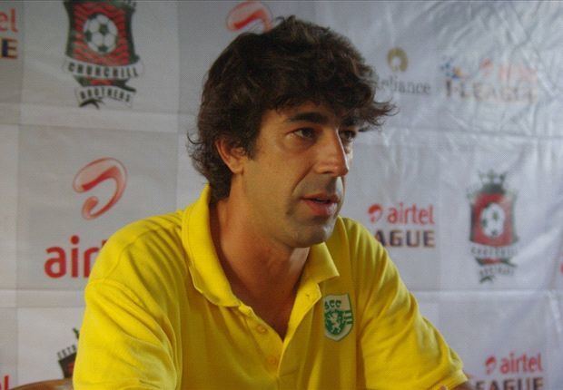 Óscar Bruzón Oscar Bruzon dedicates Salgaocar win to Dawson Fernandes Goalcom