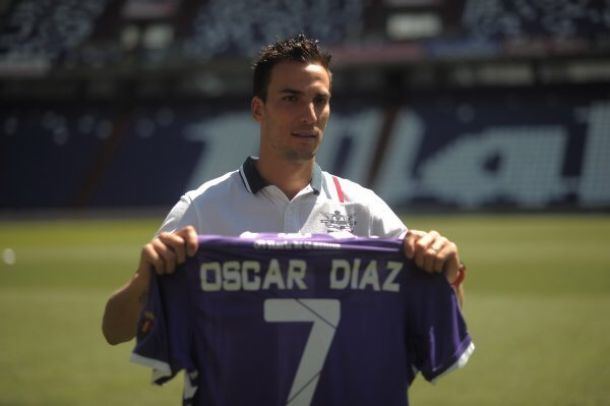 Óscar Díaz González Un futbolista polivalente scar Daz VAVELcom