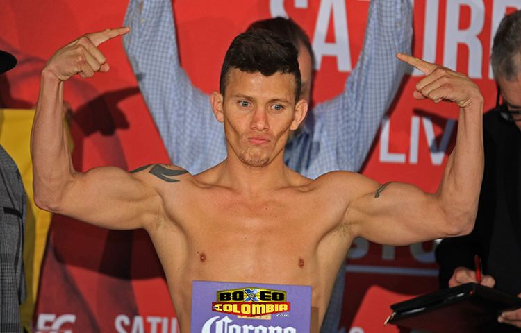 Óscar Escandón scar Escandn nuevamente luchar por ttulo mundial Boxeo de Colombia