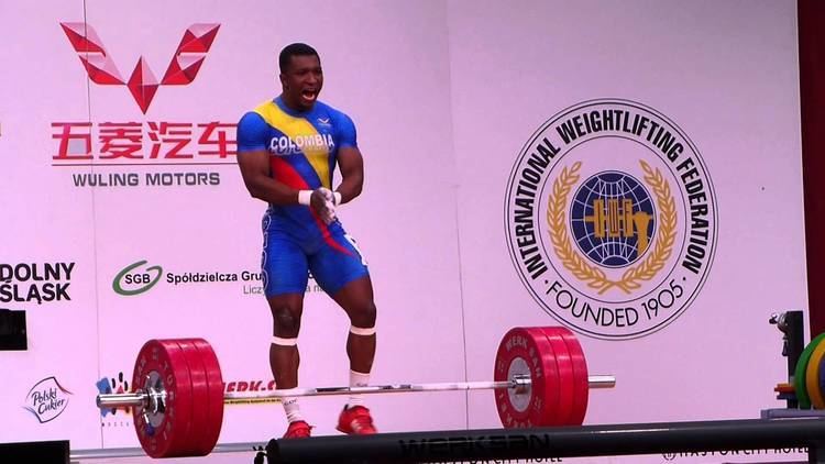 Óscar Figueroa (weightlifter) WWC 2013 Wroclaw Men 62 kg Oscar Albeiro Figueroa Mosquera 175 kg