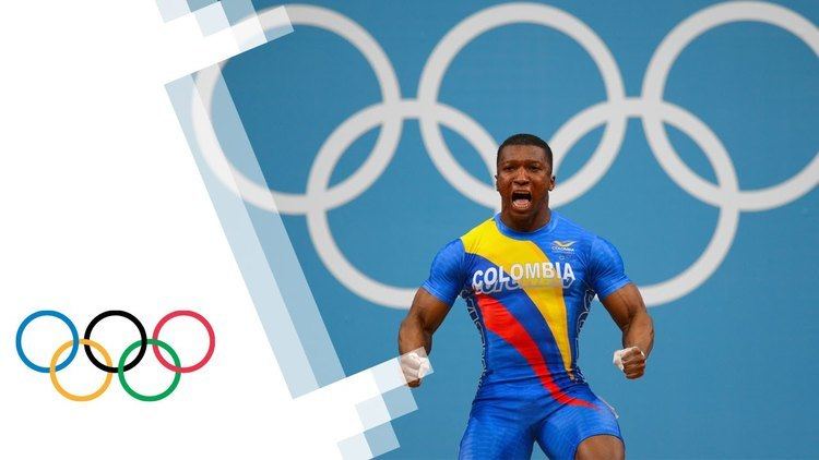 Óscar Figueroa (weightlifter) Oscar Albeiro Figueroa Mosquera Breaks Olympic Weightlifting Record