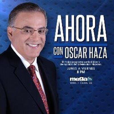 Óscar Haza Ahora con Oscar Haza ahoraoscarhaza Twitter