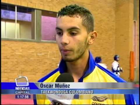 Óscar Muñoz mundotaekwondocomwpcontentuploads201502OSCA