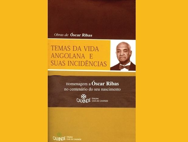 Oscar Ribas scar Ribas mais uma vez injustiado Cultura Jornal