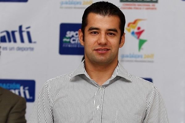 Oscar Soto Oscar Soto contina su preparacin rumbo a Juegos