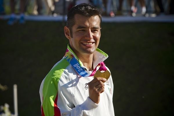 Oscar Soto Oscar Soto gan la primera Medalla de Oro para Mxico