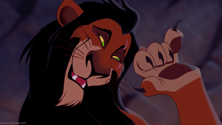 Scar (The Lion King) 10 Signs You Might Actually Be Scar From quotThe Lion Kingquot