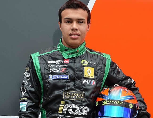 Óscar Tunjo Equipo Lotus confia en scar Tunjo para el ttulo de F Renault