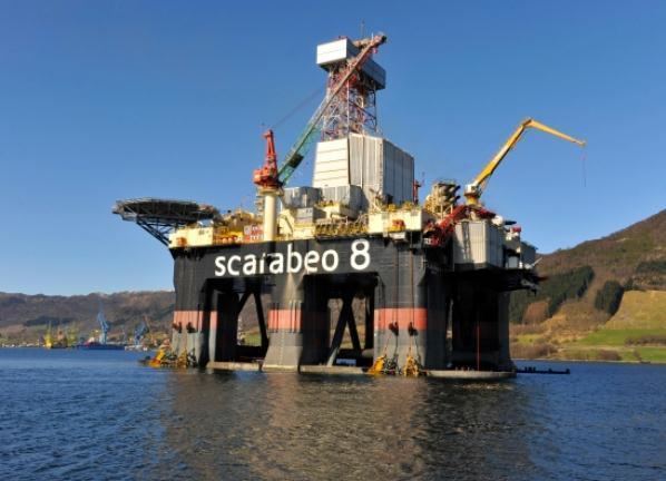 Scarabeo 8 Scarabeo 8 Rig Gets Clearance to Operate in Norway Offshore Energy
