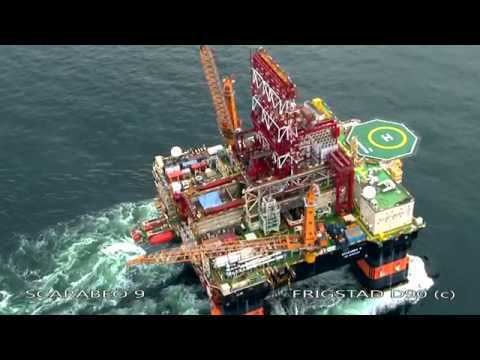 Scarabeo 9 Scarabeo 9 the Ultra Deepwater Rig Carlsen Group YouTube