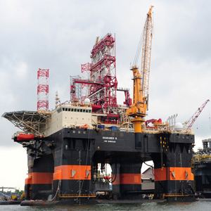 Scarabeo 9 Keppel FELS completes Scarabeo 9 for Saipem Drilling Contractor