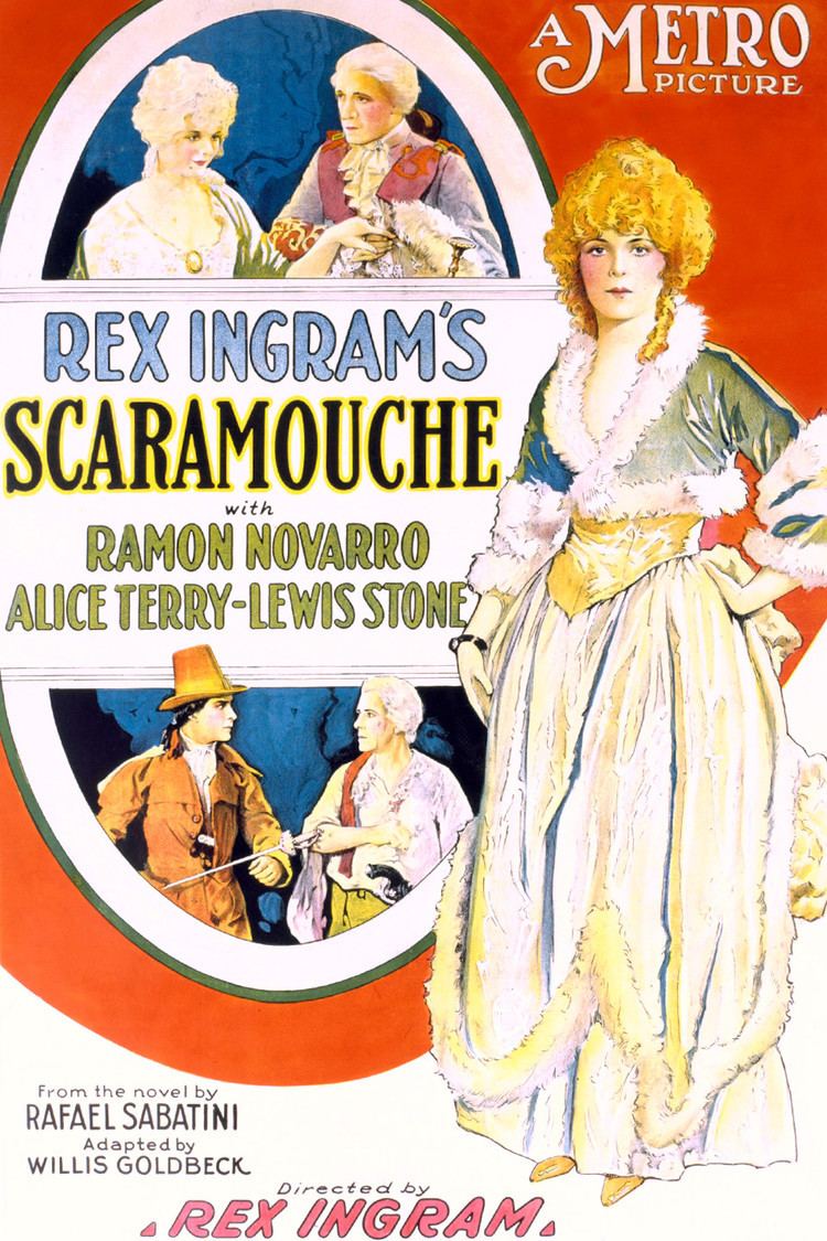 Scaramouche (1923 film) wwwgstaticcomtvthumbmovieposters26494p26494