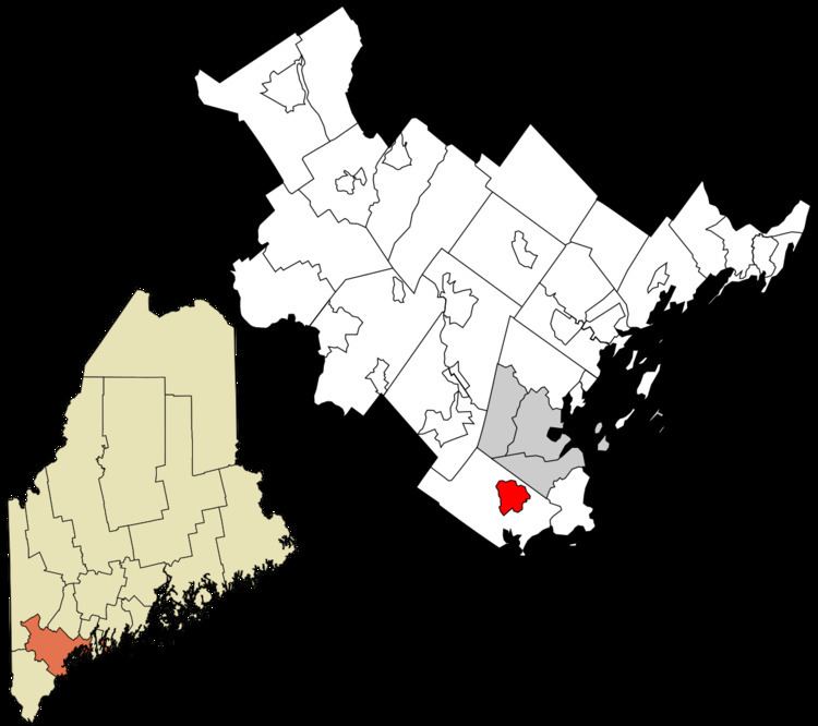Scarborough (CDP), Maine