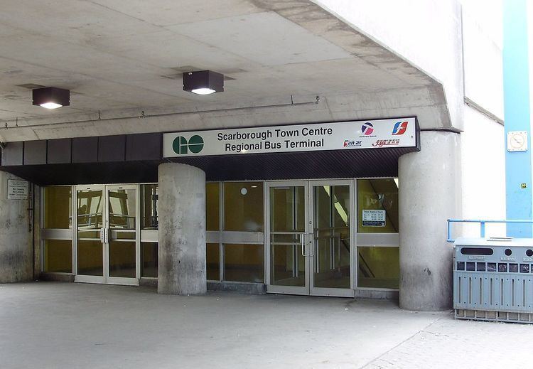 Scarborough Centre Bus Terminal